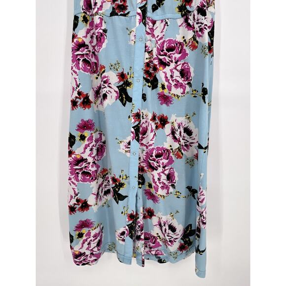 Baby be Mine Maternity Gown S/M Labor & Delivery Postpartum Nursing Pregnancy - Picture 13 of 14